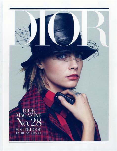 dior magazine no 28